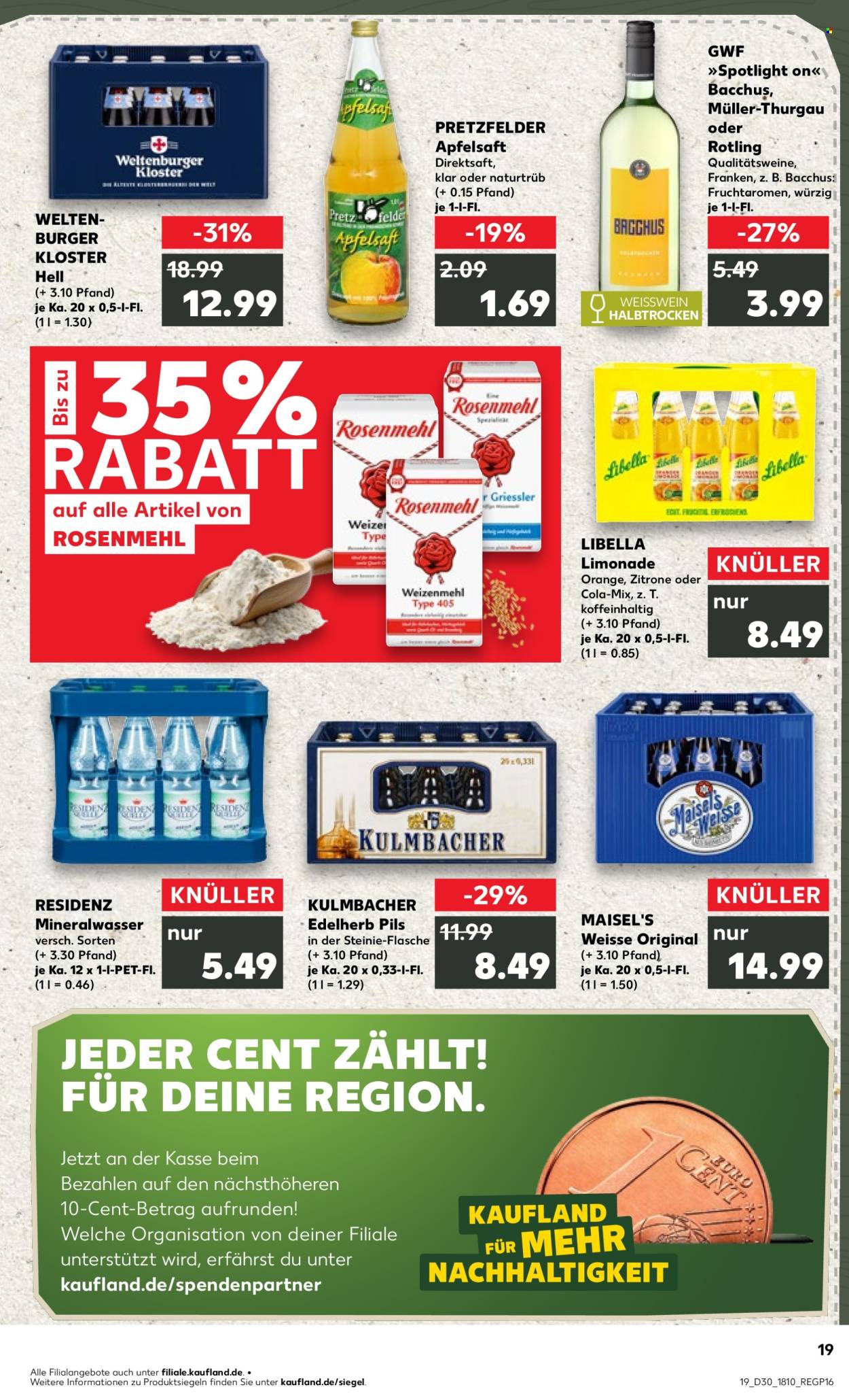 Kaufland Prospekte  - 23.07.2026 - 29.07.2026. Seite 19