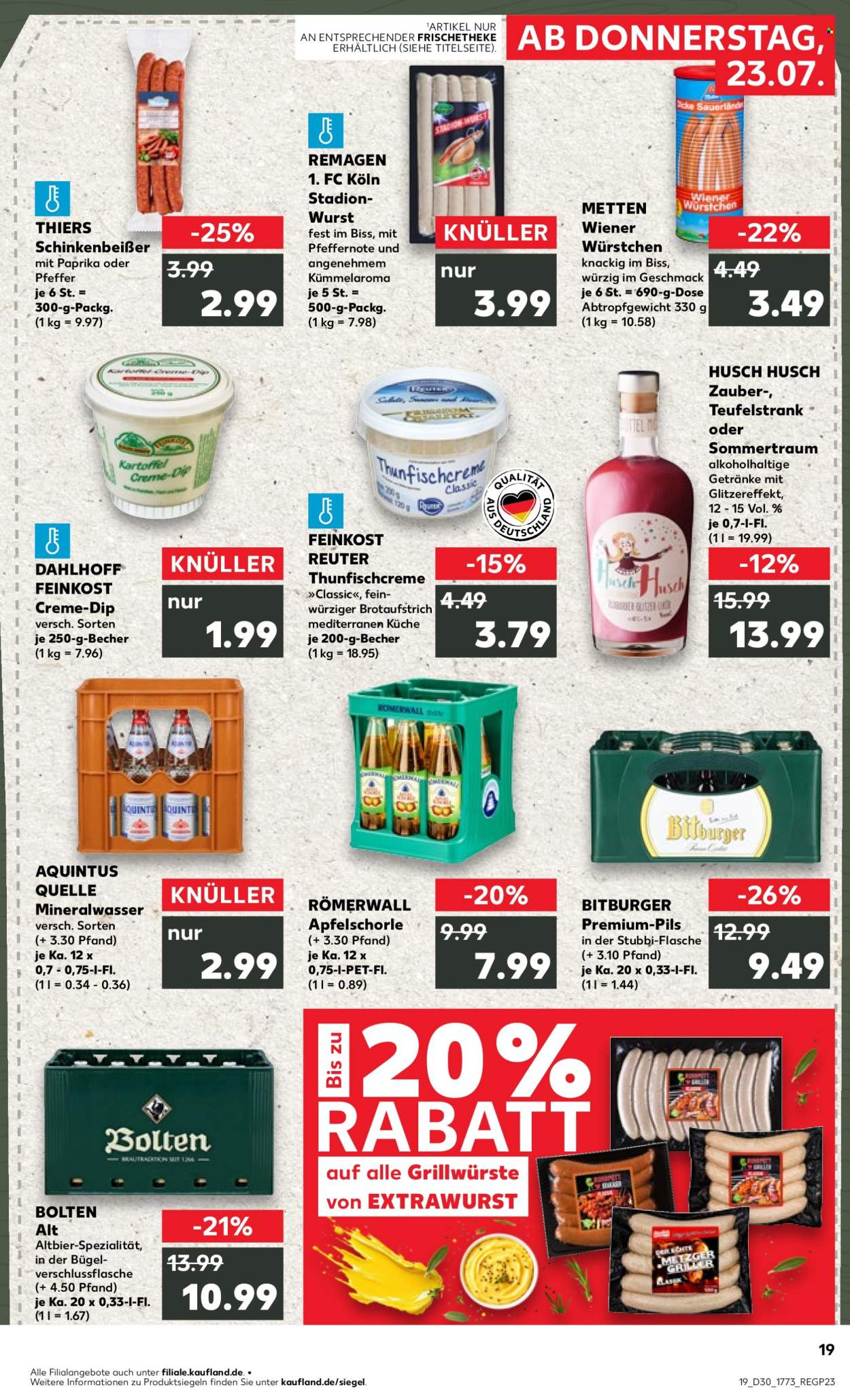 Kaufland Prospekte  - 23.07.2026 - 29.07.2026. Seite 19