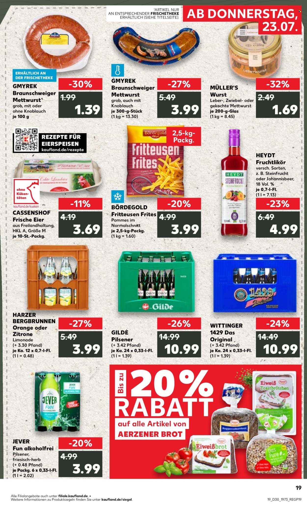 Kaufland Prospekte  - 23.07.2026 - 29.07.2026. Seite 19