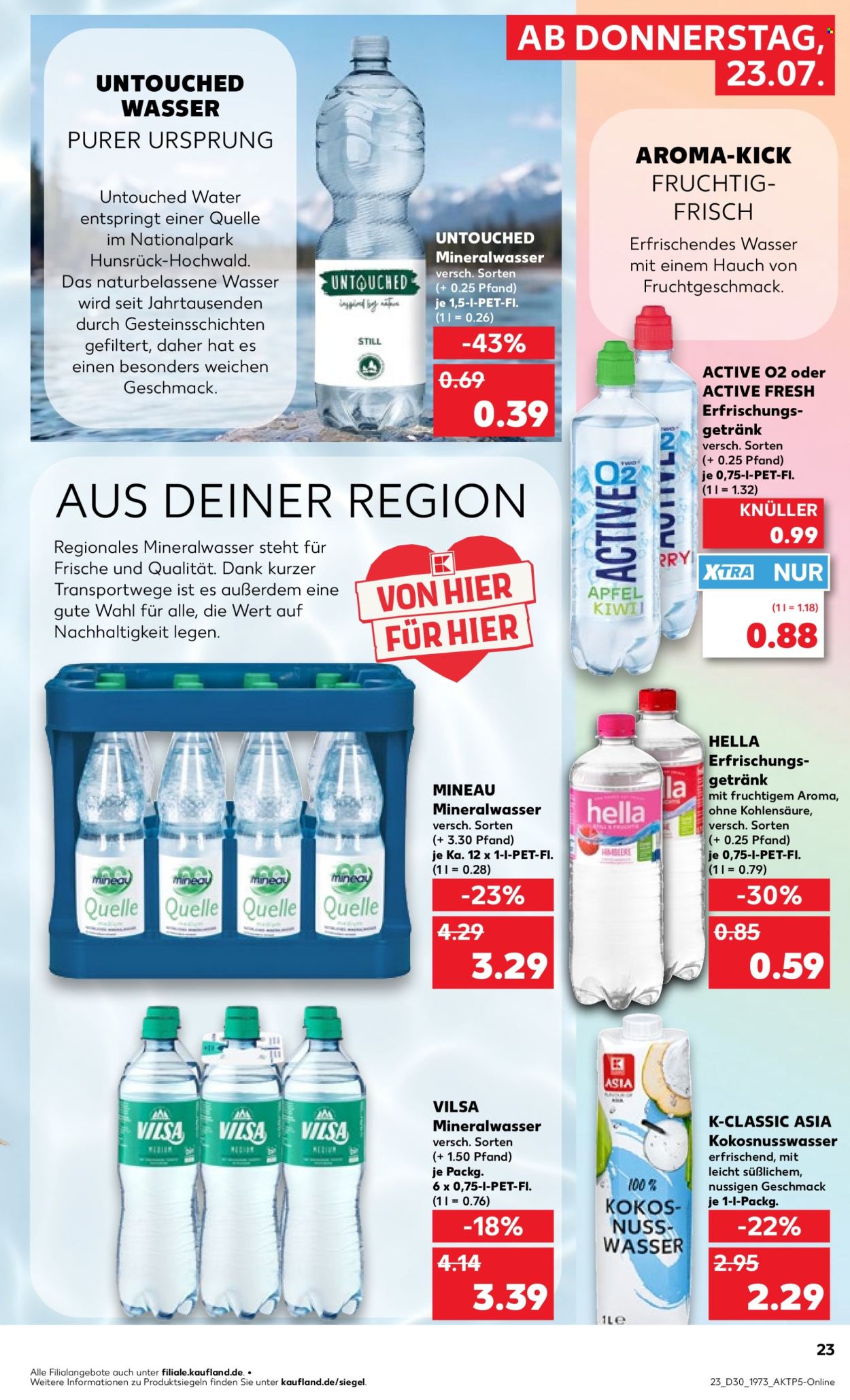 Kaufland Prospekte  - 23.07.2026 - 29.07.2026. Seite 23