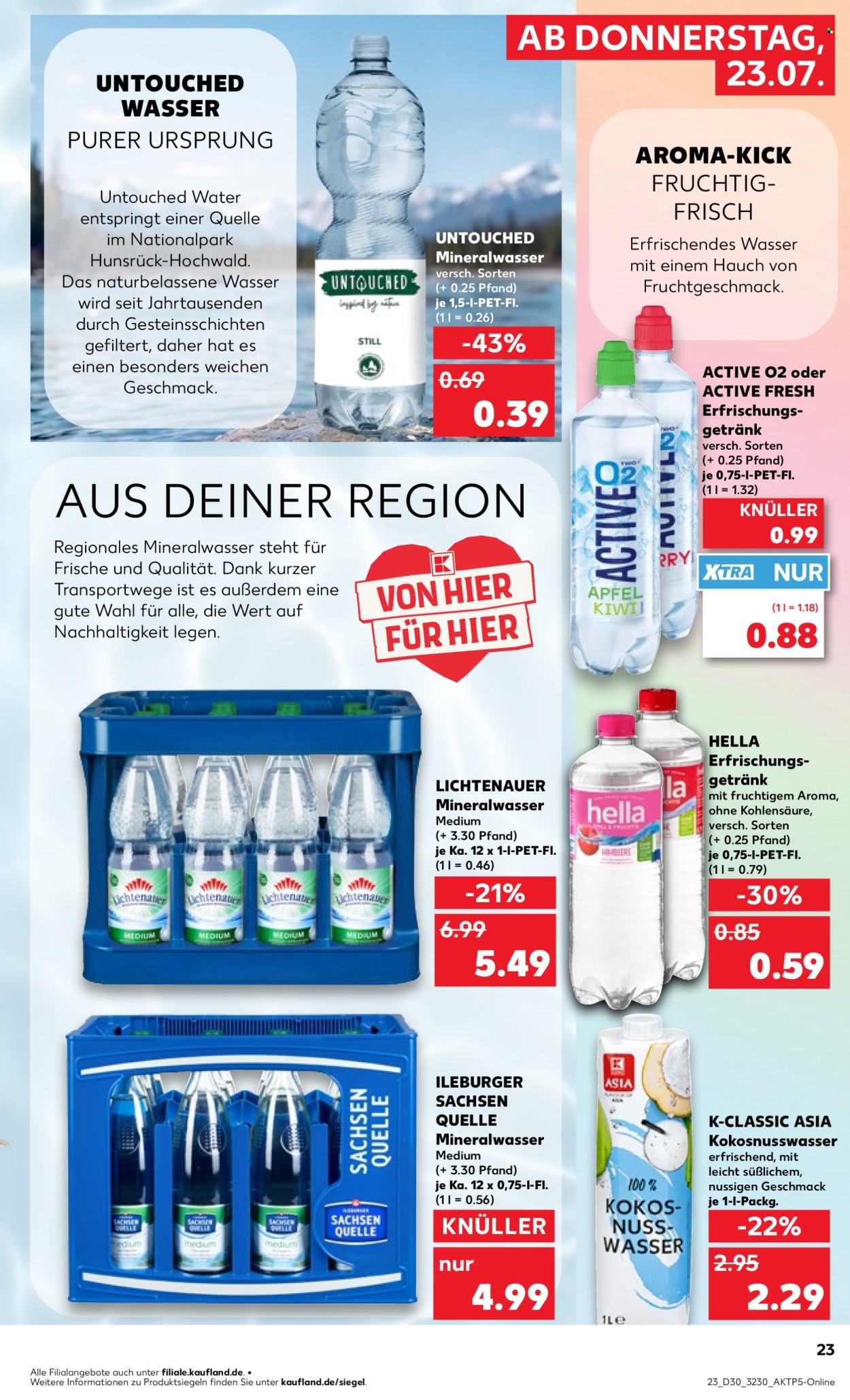 Kaufland Prospekte  - 23.07.2026 - 29.07.2026. Seite 23