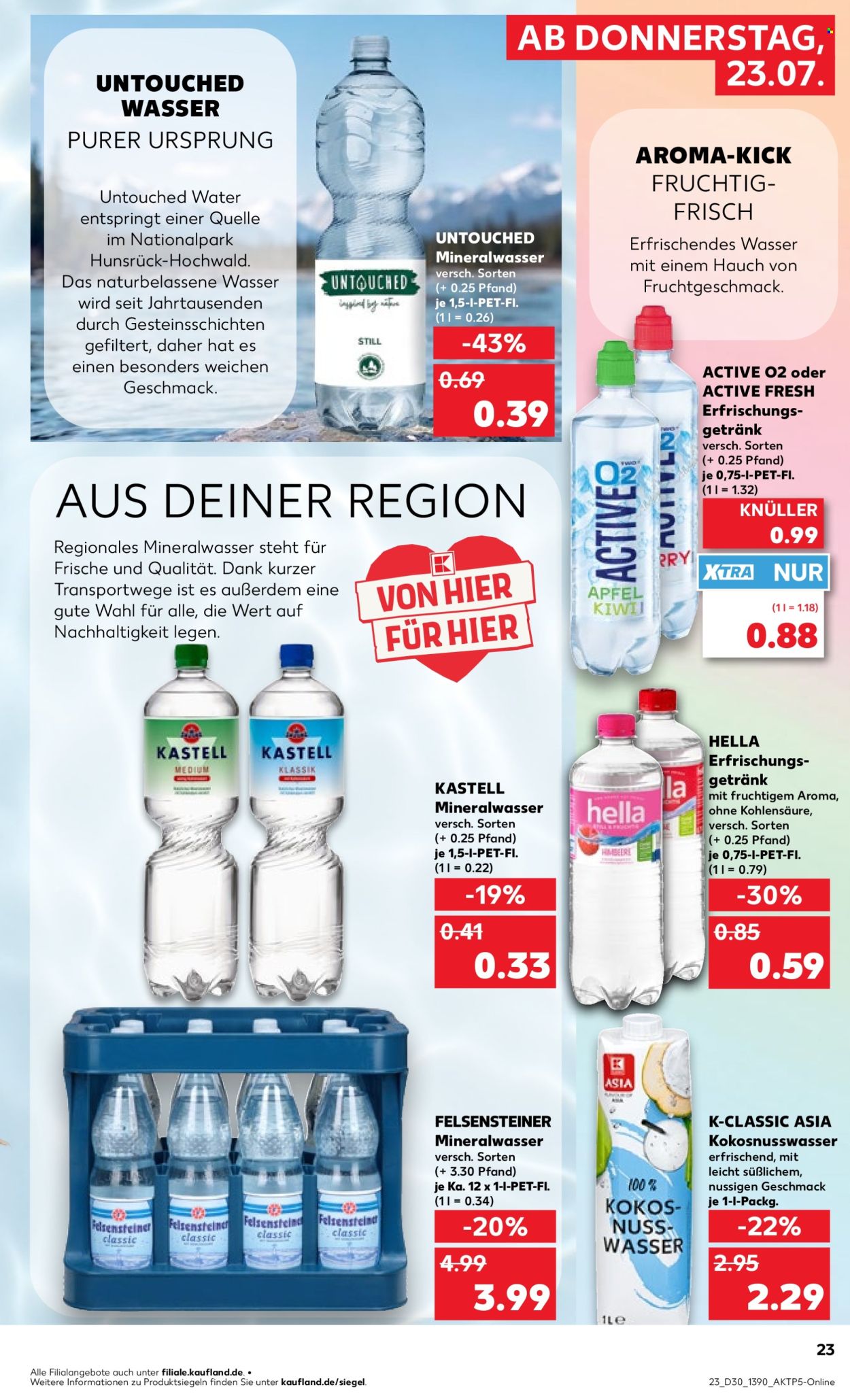 Kaufland Prospekte  - 23.07.2026 - 29.07.2026. Seite 23