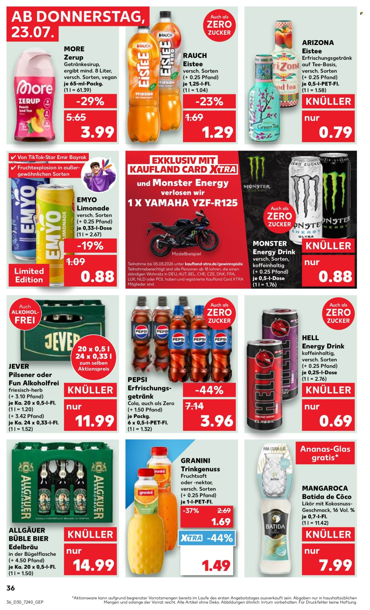 Kaufland Prospekte  - 23.07.2026 - 29.07.2026. Seite 36