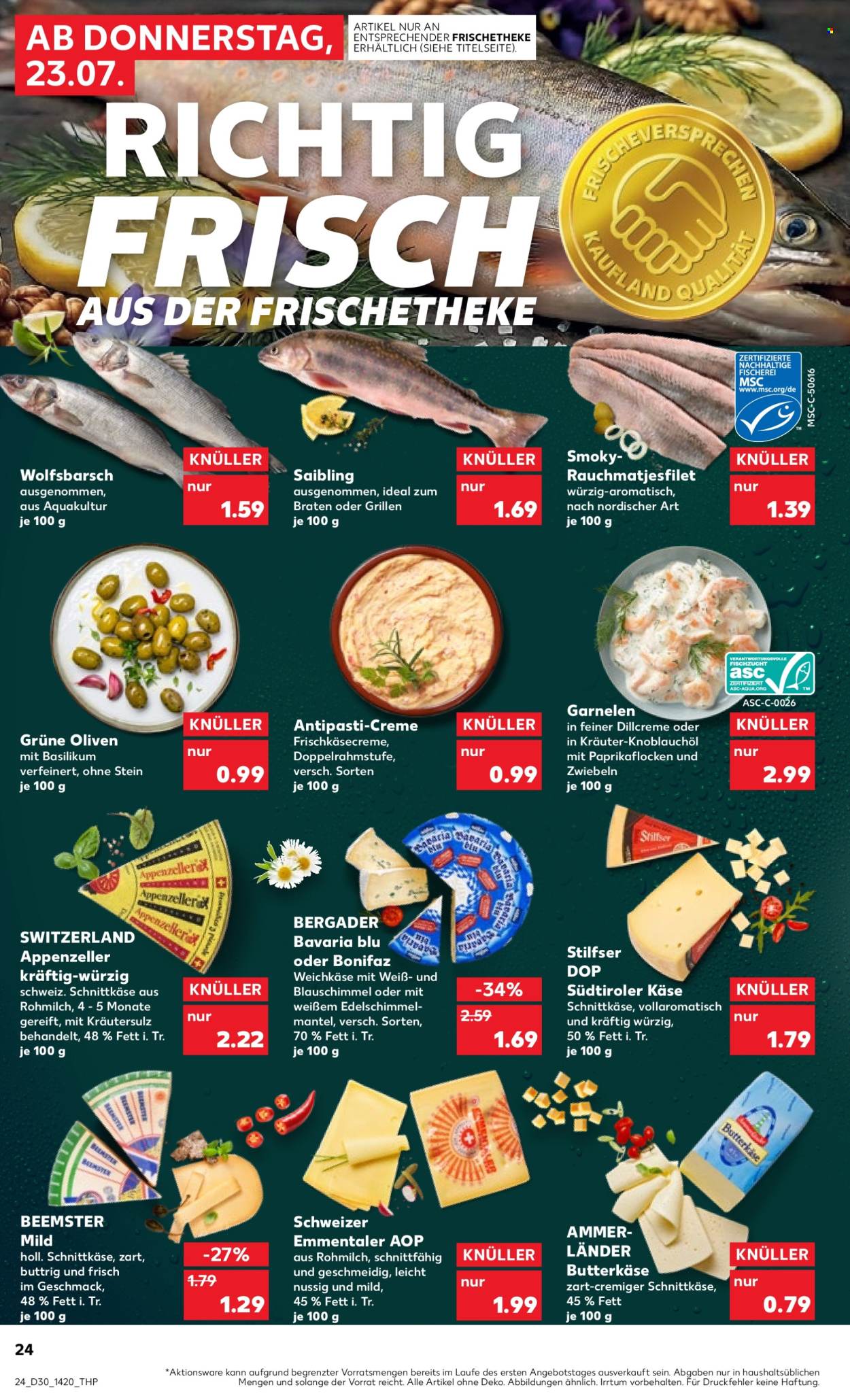 Kaufland Prospekte  - 23.07.2026 - 29.07.2026. Seite 24