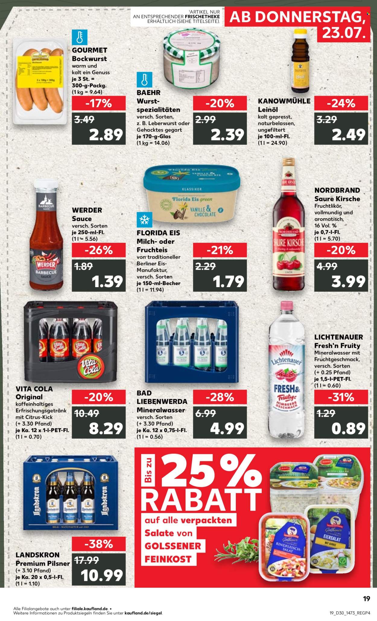Kaufland Prospekte  - 23.07.2026 - 29.07.2026. Seite 19