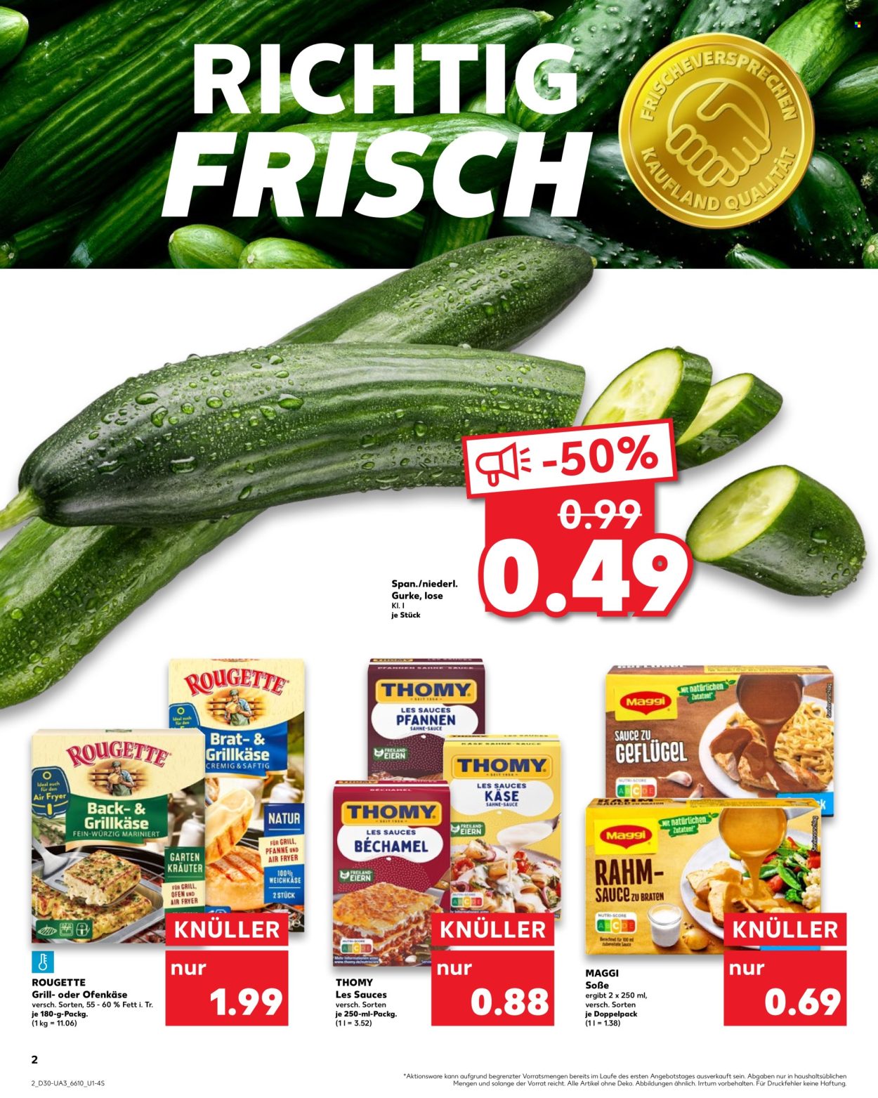 Kaufland Prospekte  - 23.07.2026 - 29.07.2026. Seite 2