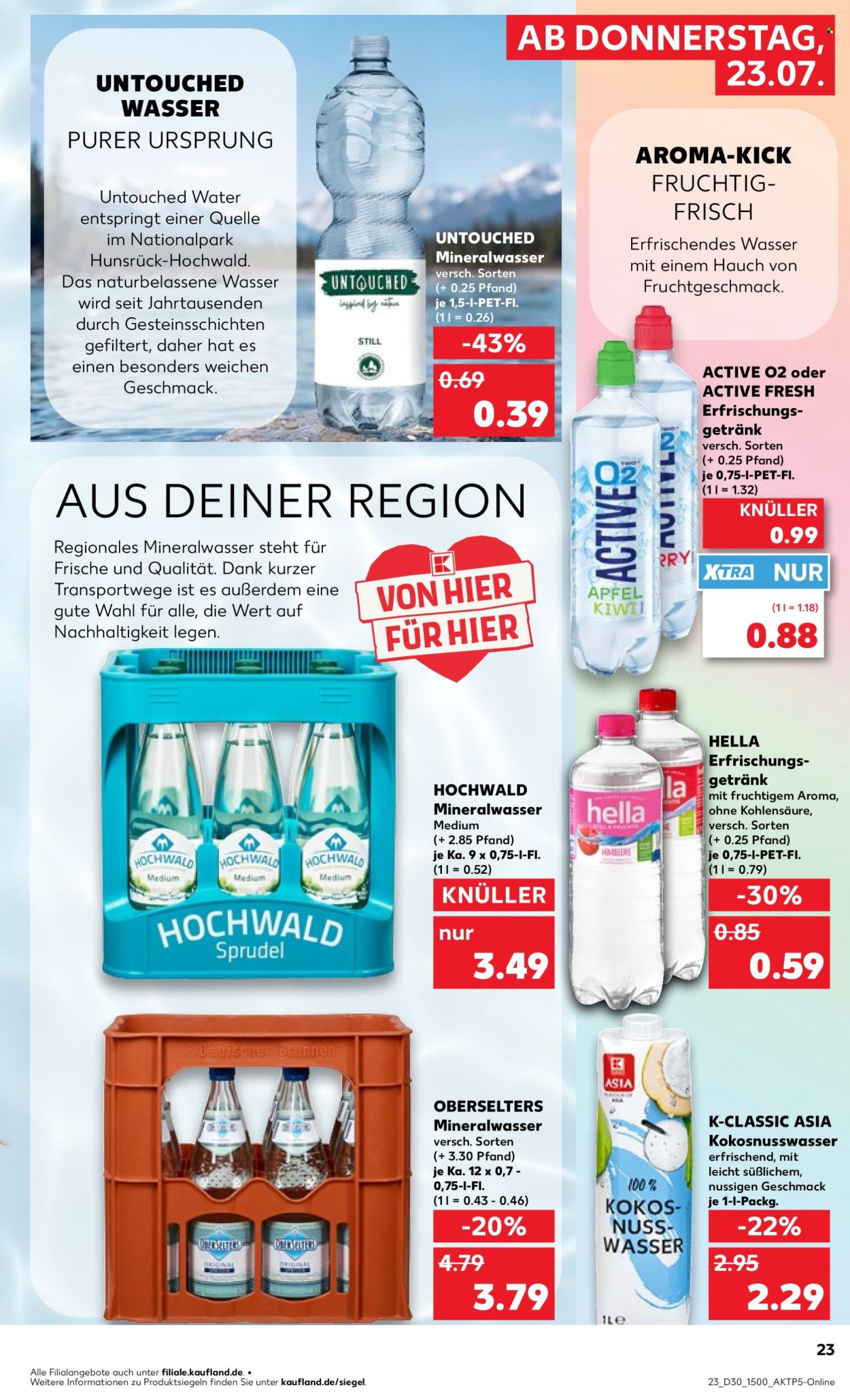 Kaufland Prospekte  - 23.07.2026 - 29.07.2026. Seite 23