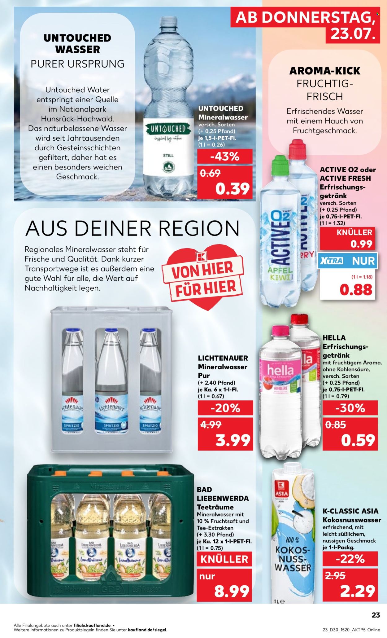 Kaufland Prospekte  - 23.07.2026 - 29.07.2026. Seite 23