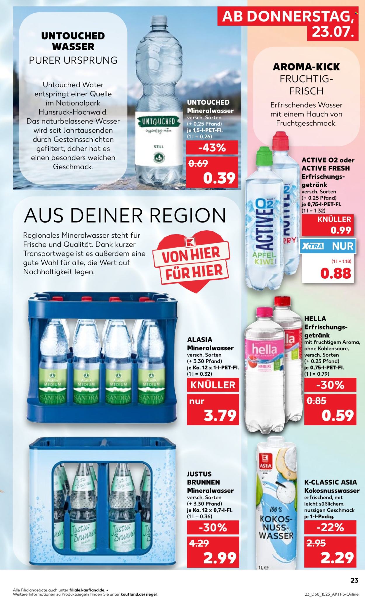 Kaufland Prospekte  - 23.07.2026 - 29.07.2026. Seite 23