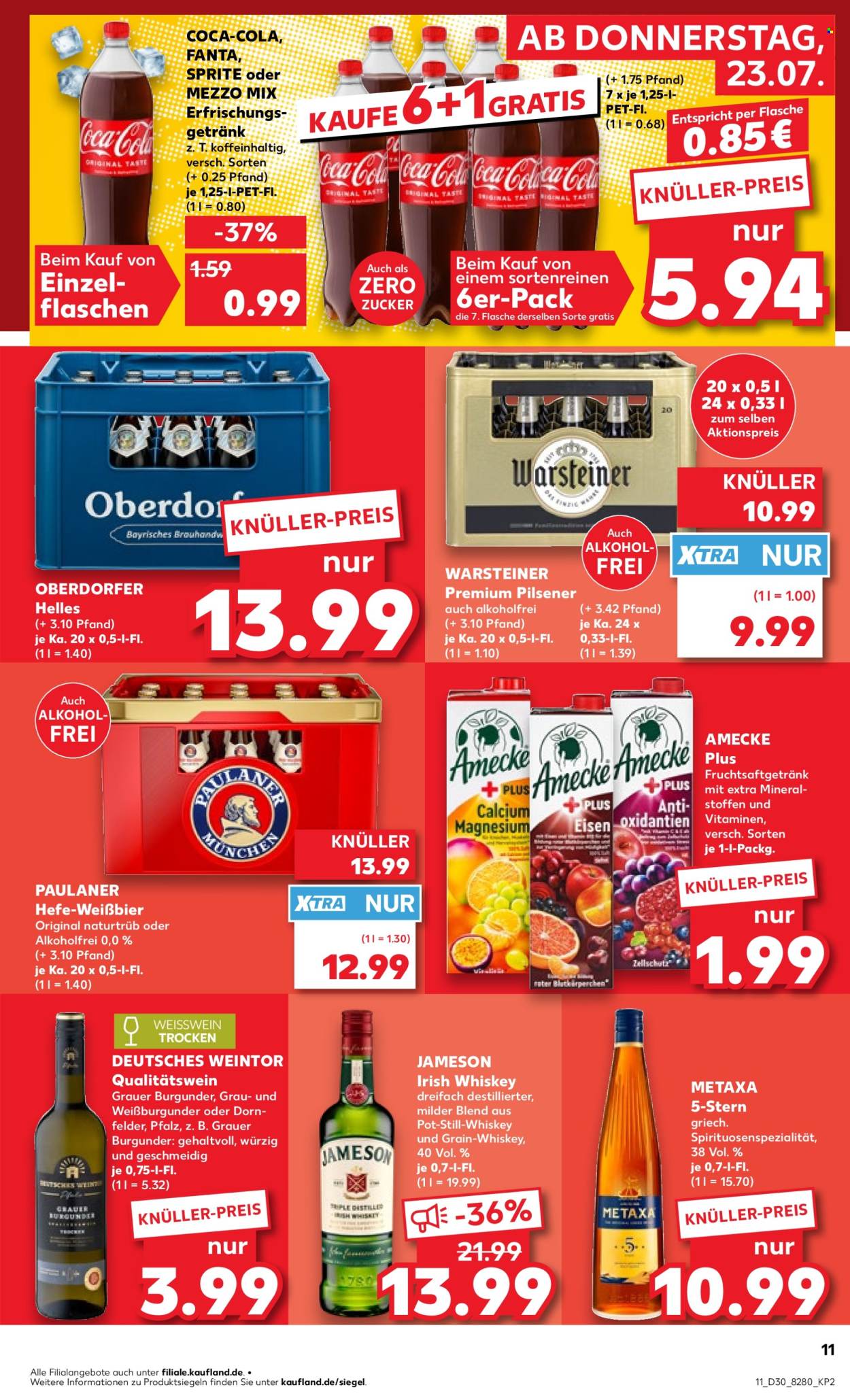 Kaufland Prospekte  - 23.07.2026 - 29.07.2026. Seite 11