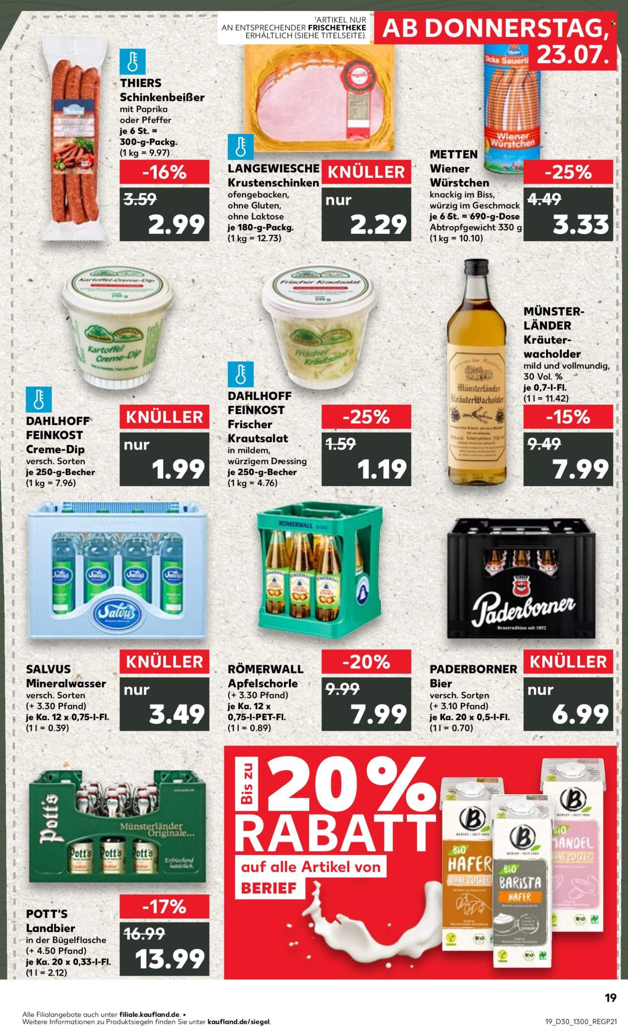Kaufland Prospekte  - 23.07.2026 - 29.07.2026. Seite 19