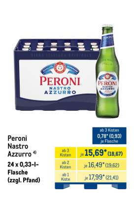 PERONI Nastro Azzurro