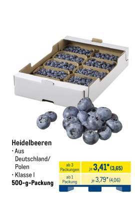 Heidelbeeren
