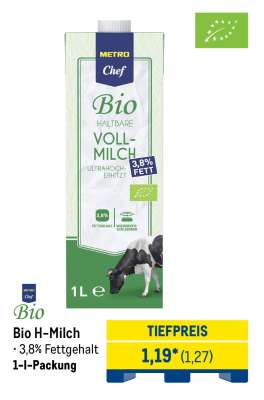 Bio H-Milch