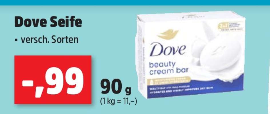 Dove Seife