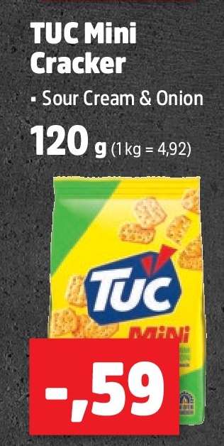 TUC Mini Cracker