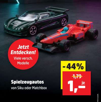 Spielzeugautos von Siku oder Matchbox