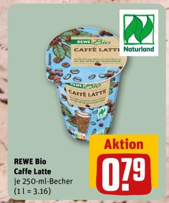 REWE Bio Caffè Latte