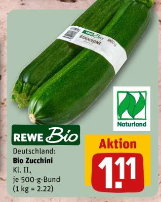 Bio Zucchini
