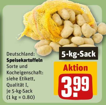 Speisekartoffeln