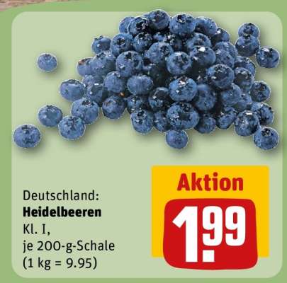 Heidelbeeren