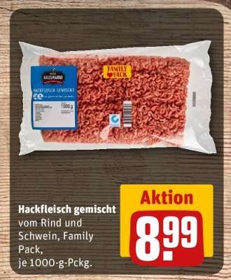 Hackfleisch gemischt