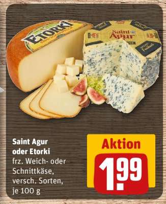 Saint Agur oder Etorki
