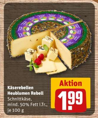 Käserebellen Heublumen Rebell