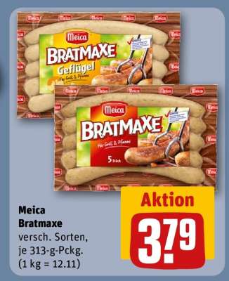 Meica Bratmaxe