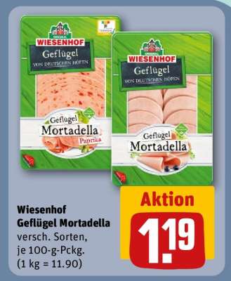 Wiesenhof Geflügel Mortadella