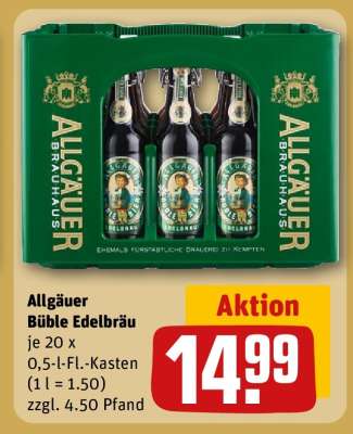 Allgäuer Büble Edelbräu