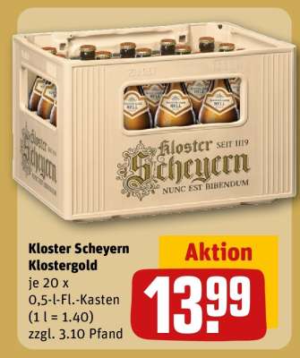 Kloster Scheyern Klostergold