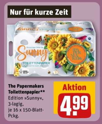 THE PAPERMAKERS Toilettenpapier
