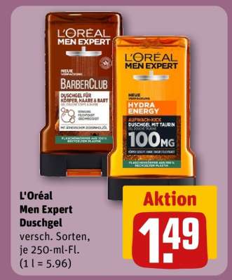 L'ORÉAL Men Expert Duschgel
