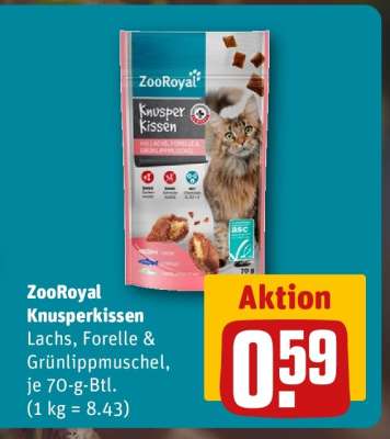 ZooRoyal Knusperkissen