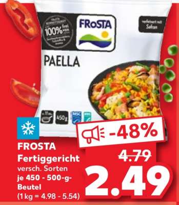Frosta Fertiggericht