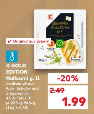 K-GOLD EDITION Halloumi g. U.