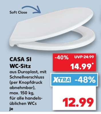 CASA SI WC-Sitz