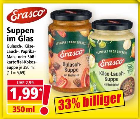 Suppen im Glas