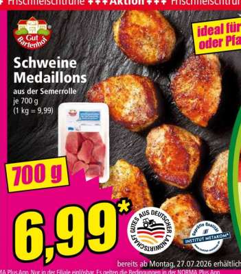 Schweine-Medaillons