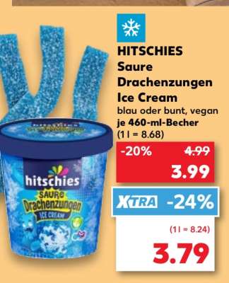 HITSCHIES Saure Drachenzungen Ice Cream
