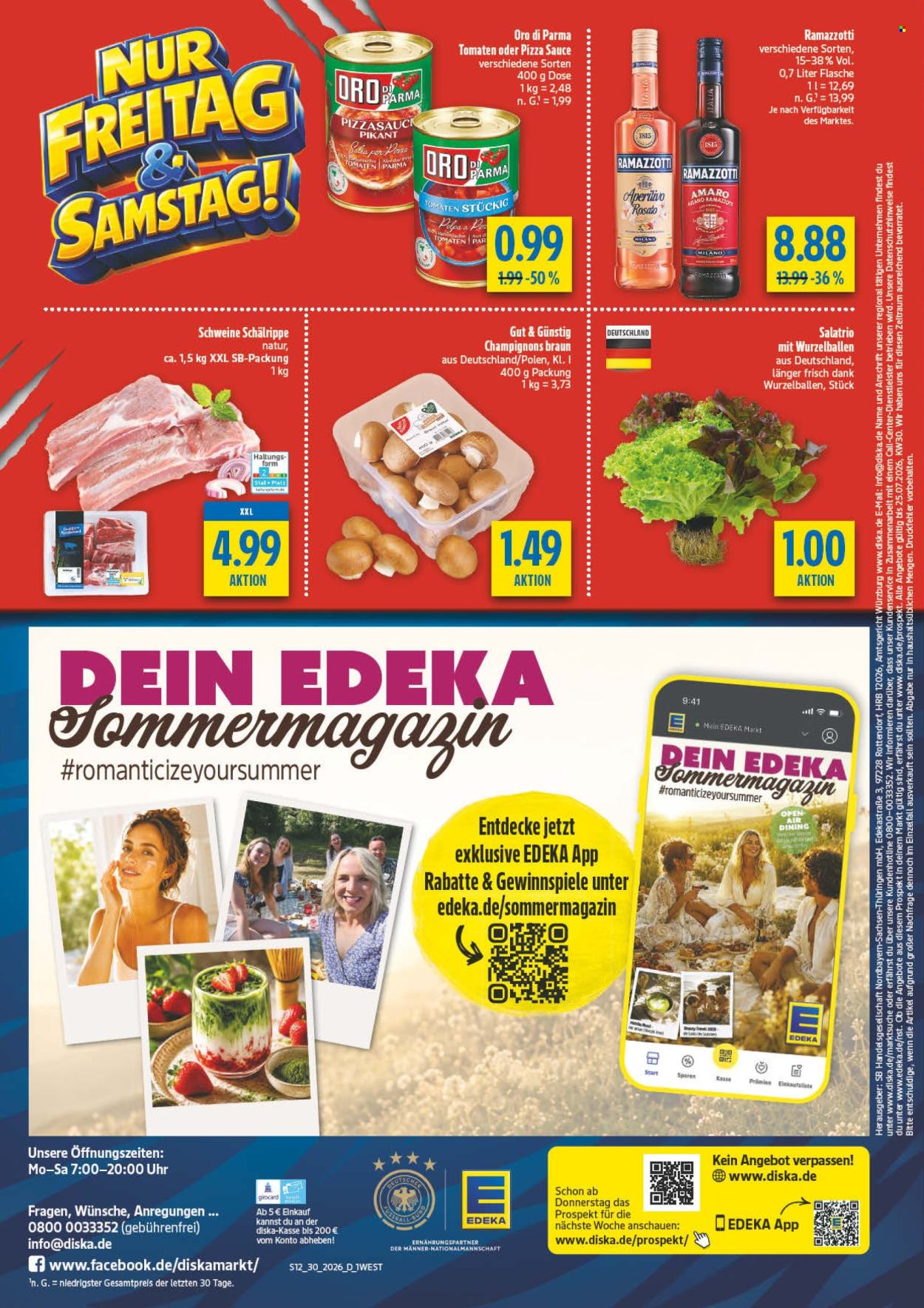 Diska Prospekte  - 20.07.2026 - 25.07.2026. Seite 12