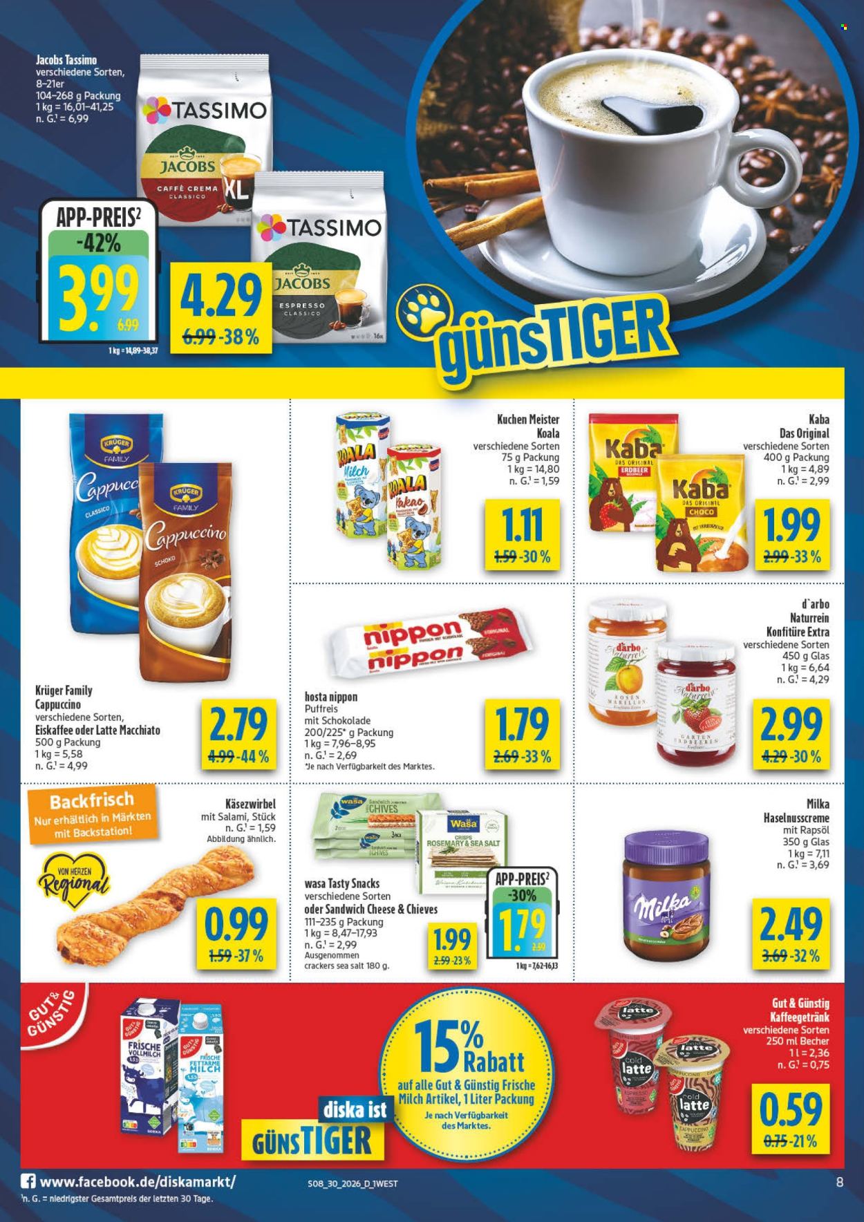 Diska Prospekte  - 20.07.2026 - 25.07.2026. Seite 8