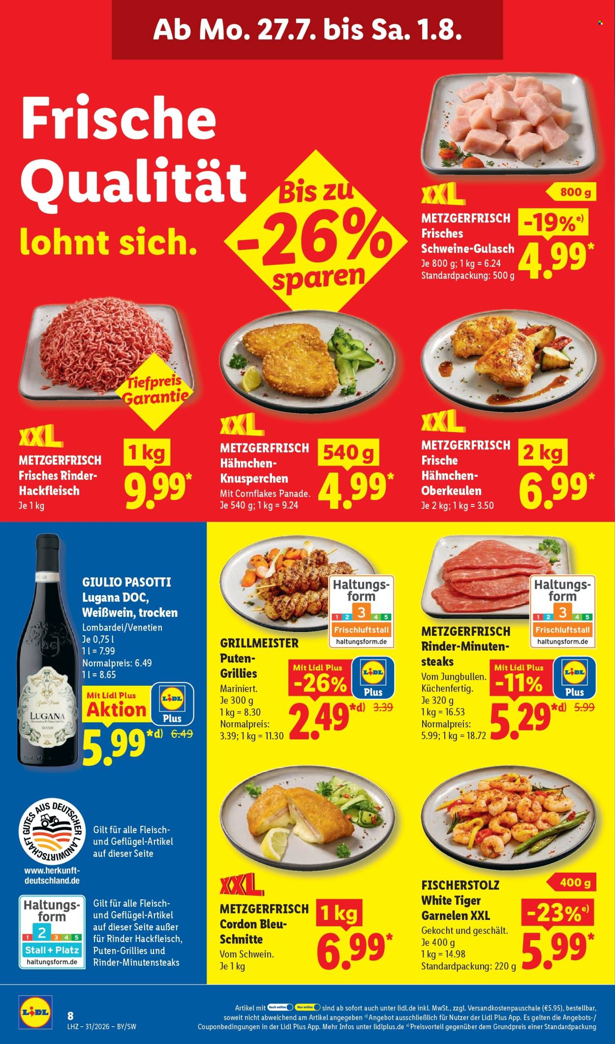 Lidl Prospekte  - 27.07.2026 - 1.08.2026. Seite 12