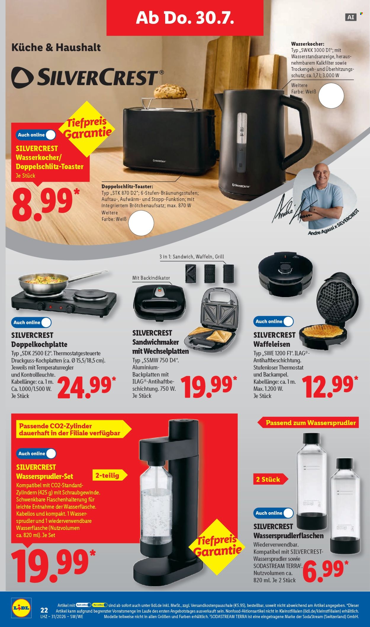 Lidl Prospekte  - 27.07.2026 - 1.08.2026. Seite 38