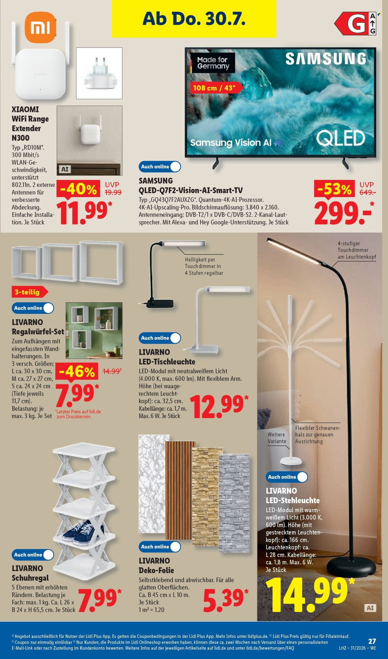 Lidl Prospekte  - 27.07.2026 - 1.08.2026. Seite 43