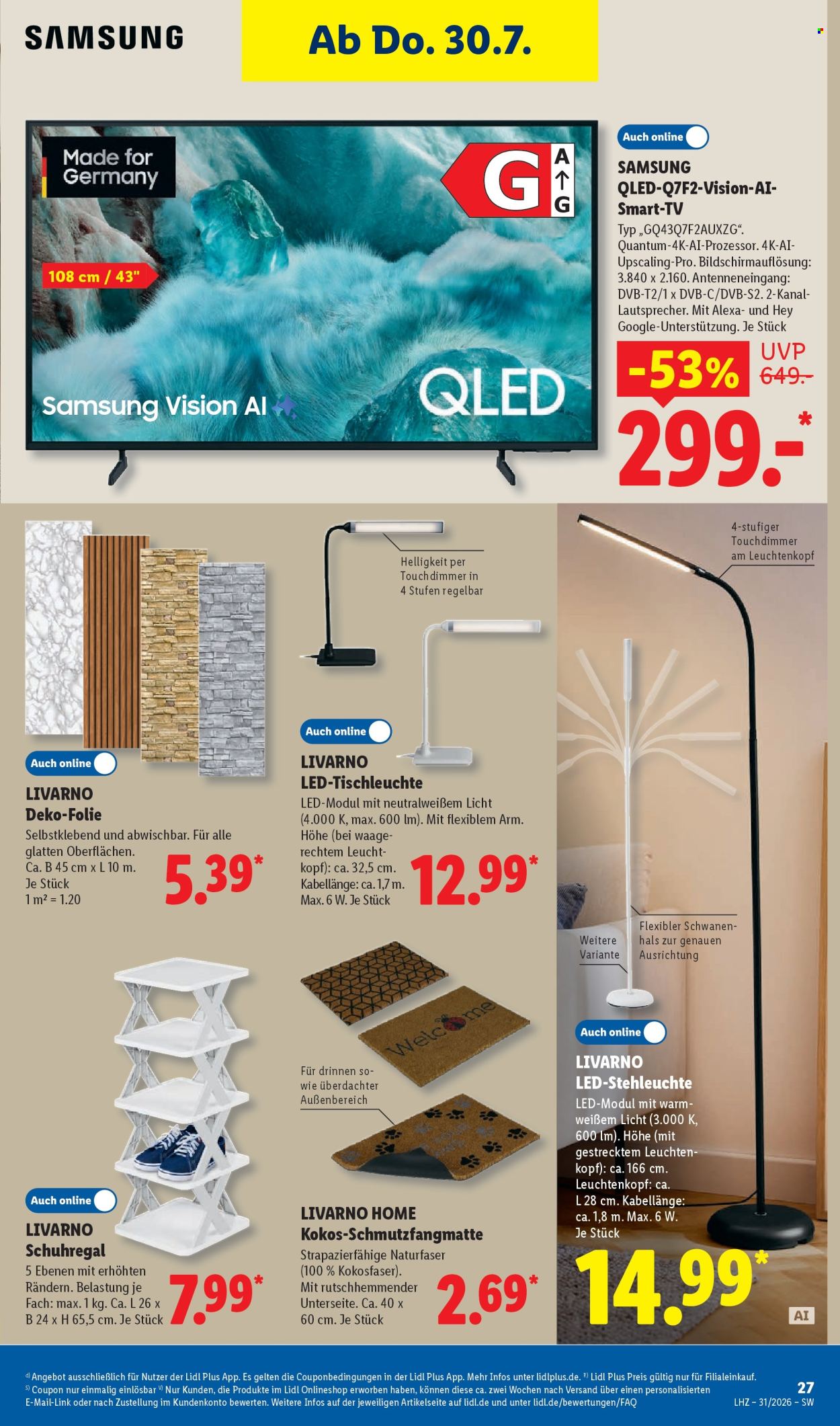 Lidl Prospekte  - 27.07.2026 - 1.08.2026. Seite 43