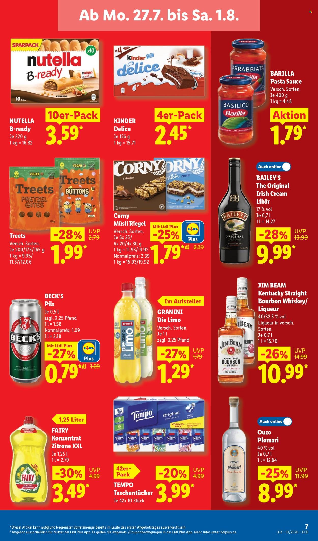 Lidl Prospekte  - 27.07.2026 - 1.08.2026. Seite 17