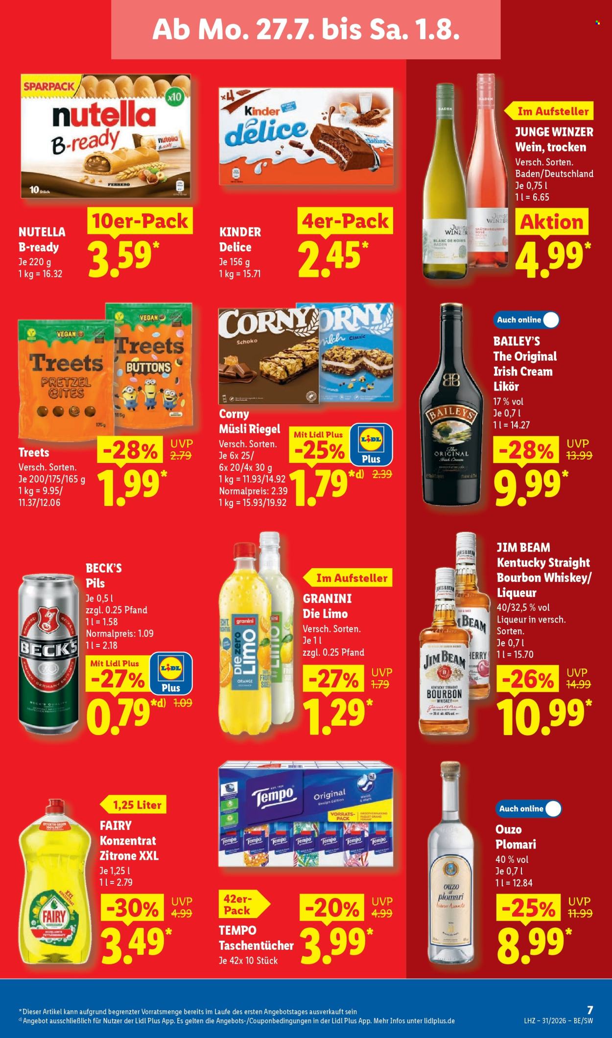 Lidl Prospekte  - 27.07.2026 - 1.08.2026. Seite 17