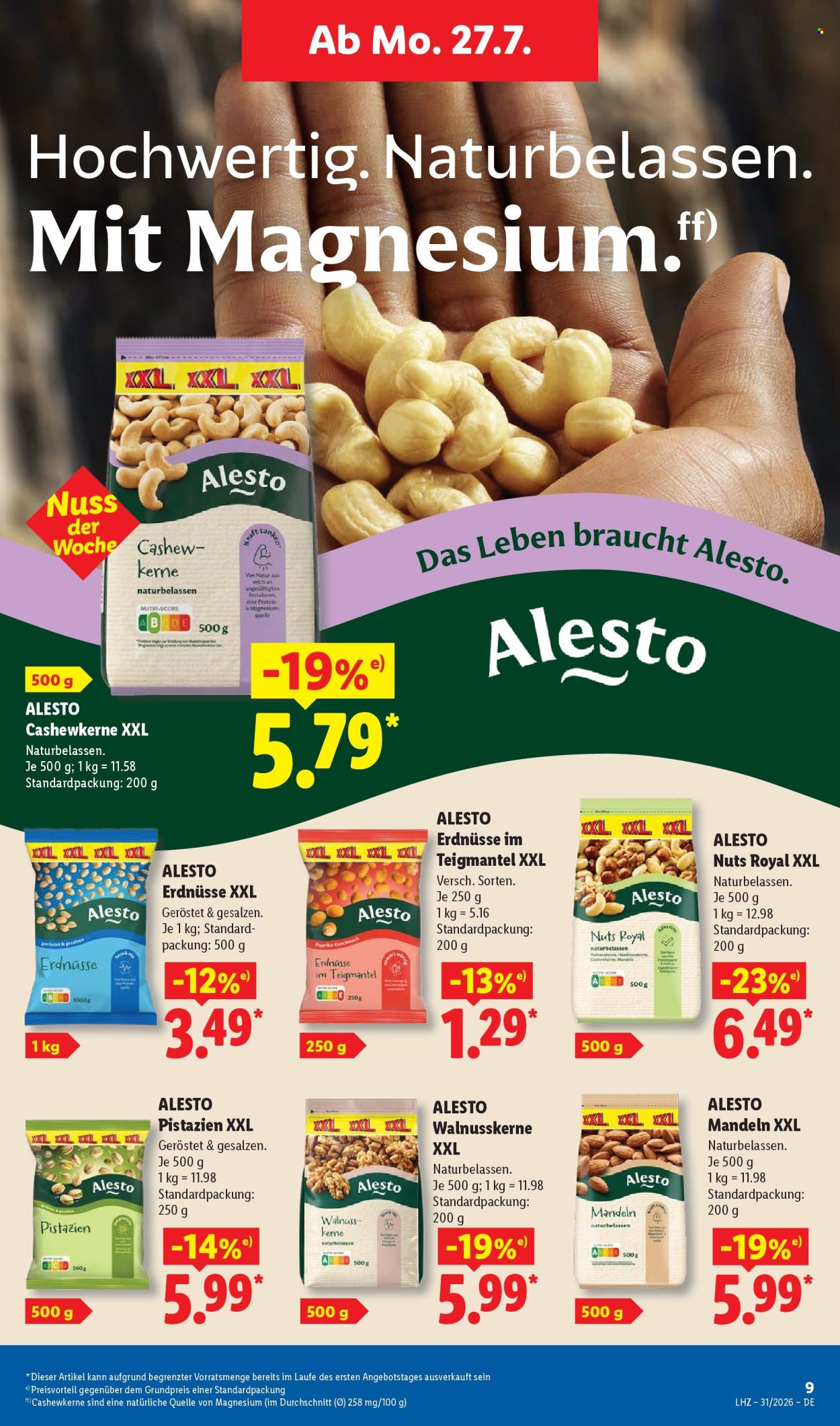 Lidl Prospekte  - 27.07.2026 - 1.08.2026. Seite 19